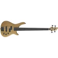 Stagg BC300FL Fretless 4-String Fusion Electric Bass Guitar - Natural