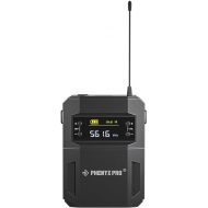 Phenyx Pro PTU-52 Wireless UHF BodyPack Transmitter with 3-Pin XLR Jack & Selectable 30 Frequencies, Compatible with PTU-52 Wireless Microphone System