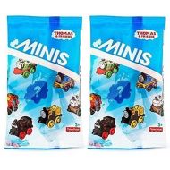 Toy (6) Kids NEW Boys BEST Seller Thomas & Friends 1 Mini Individual Engines Blind Packs (Selections Will Vary) BUNDLE OF 6
