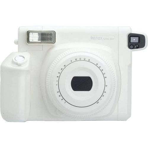후지필름 Fujifilm INSTAX Wide 300 Instant Film Camera, White