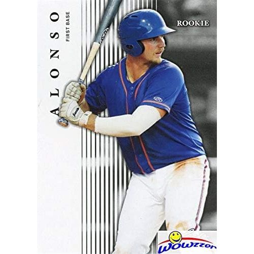  Pete Alonso 2018 Leaf #2 EXCLUSIVE ROOKIE Card in MINT Condition! Shipped in Ultra Pro Toploader to Protect it! Awesome Rookie Card of New York Mets Home Run Slugger! WOWZZER!