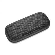 Lenovo 700 Ultraportable Bluetooth Speaker, USB-C & NFC Connectivity, Rechargeable Battery, 2 Hour Charge for 12 Hours Play, IPX2 Splash Resistance, Smaller Than Smartphone, 0.32 P