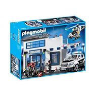 Playmobil Police Station Building Set
