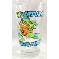 Teenage Mutant Ninja Turtles Leonardo Pint Glass Tumbler - UnNatural Born Leader