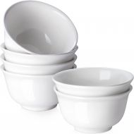[아마존베스트]DOWAN 10 Ounces Small Bowl Set - Porcelain Dessert Bowls for Snacks, Rice, Condiments, Side Dishes, or Ice Cream, Dishwasher & Microwave Safe, White Dipping Sauce Bowl Set of 6, Bo