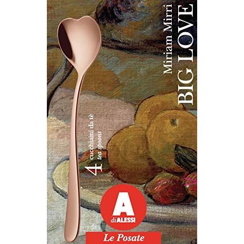 Alessi Big Love AMMI08/7GP Coffee Spoon