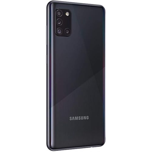 삼성 [아마존베스트]Samsung Galaxy A31-128GB / 4GB - A315G/DSL Unlocked Dual Sim Phone w/Quad Camera 48MP+8MP+5MP+5MP GSM International Version (Prism Crush Black)