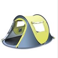 ZYL-YL Camping Tent Compatible with Outdoor Camping with Double-Layer Waterproof Fiberglass Poles.