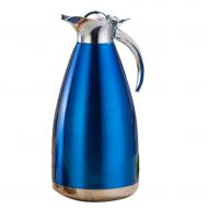 SJQ-coffee pot 304 Stainless Steel Coffee pot Double Insulation Cold Water Bottle/Juice Tea or Milk 70.3 Ounces