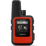 Garmin inReach Mini, Lightweight and Compact Handheld Satellite Communicator, Orange Bundle with Garmin Backpack Tether Accessory for Garmin Devices