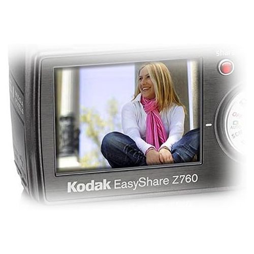  KODAK Easyshare Z760 6.1 MP Digital Camera with 3xOptical Zoom