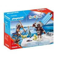 Playmobil Ice Fishing Gift Set