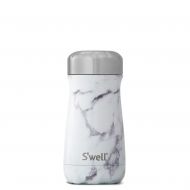 Swell 10320-B17-00910 Stainless Steel Travel Mug, 20oz, White Marble