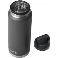 YETI Rambler 36 oz Bottle, Vacuum Insulated, Stainless Steel with Chug Cap, Charcoal