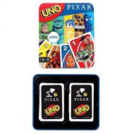 Mattel Games UNO Pixar 25th Anniversary Card Game with 112 Cards & Instructions in Storage Tin for Players 7 Years & Older, Gift for Kid, Family & Adult Game Night [Amazon Exclusive]