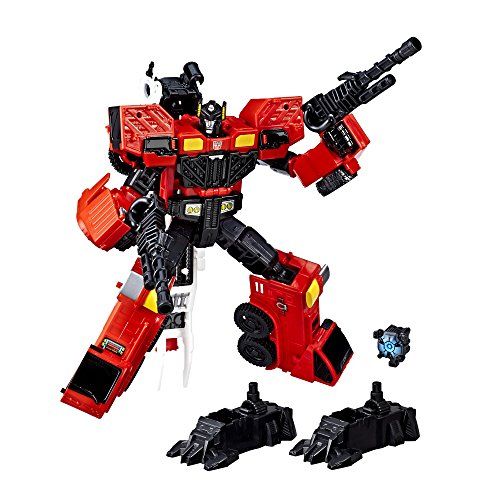 트랜스포머 Transformers Voyager Inferno Action Figure