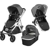 UPPAbaby Full-Size Vista Infant Baby Stroller & RumbleSeat Bundle, Jordan