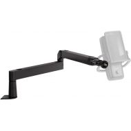 Elgato Wave Mic Arm LP - Premium Low Profile Microphone with Cable Management Channels, Desk Clamp, Versatile Mounting and Fully Adjustable, perfect for Podcast, Streaming, Gaming, Home Office