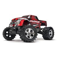 Traxxas Stampede 4X4: 1/10 Scale 4wd Monster Truck with TQ 2.4GHz Radio, Red