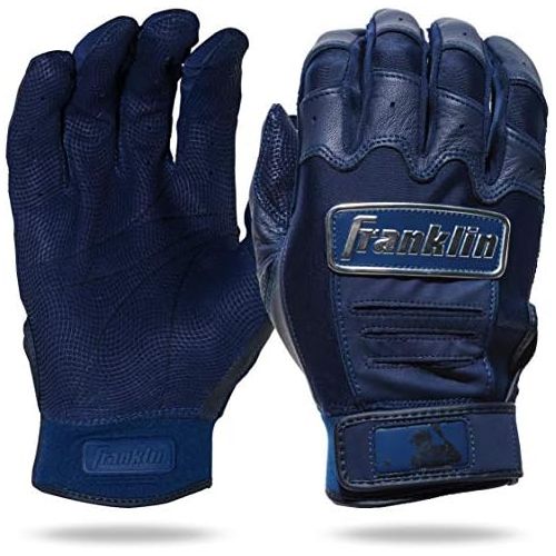  Franklin Sports MLB Batting Gloves ? CFX Pro Batting Gloves Pair - Baseball + Softball Gloves ? Youth