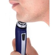 Men's Mini Single Head Shaver Men Electric Razor Manual Face Shaver for Man