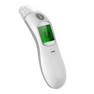 Mele & Co. Ear Thermometer with Forehead Function - FDA Approved for Baby and Adults - Upgraded Infrared Lens Technology for Better Accuracy - New Medical Algorithm,Gray