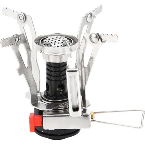  BESPORTBLE Camping Stove Camp Portable Stove Folding Wood Stove Backpacking Stove Cookware for Outdoor Camping Hiking Cooking Picnic