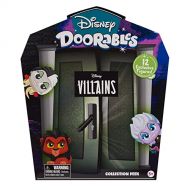 Just Play Disney Doorables Villain Collection Peek, Includes 12 Exclusive Mini Figures, Styles May Vary, Amazon Exclusive