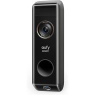 eufy Security Video Doorbell S330, 2K HD Video Doorbell, HD Security Camera, Battery-Powered Add-On, Dual Motion Detection, Package Detection, Family Recognition, No Monthly Fee, Motion Alerts