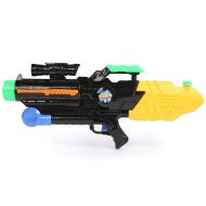 XLong-toy Childrens Water Gun Toy Water Pistol Summer Water Gun Outdoor Super Soakers Water Blaster Adults Water Guns Black 60cm