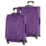 Travelpro Maxlite 4 Expandable Spinner 2 Piece Set (21/29), Purple