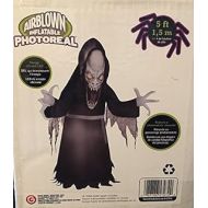 Airblown Inflatable Halloween Inflatable Haunting Vampire Ghoul Photorealistic LED Decoration by Gemmy