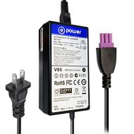 T-Power 32v Ac Dc Adapter Charger Compatible for HP Deskjet Ink Advantage All-in-One Series Color Printer Power Supply (3-Pin Purple Tip)