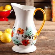 The Pioneer Woman Flea Market Decorated Floral 2-Quart Pitcher (1)