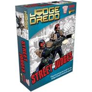 WarLord Judge Dredd Street Judges Figures for The Judge Dredd Miniatures Table Top War Game 652210107, Unpainted