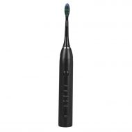 YDGD98F Black White Sonic Electric Toothbrush Rechargeable Electric Toothbrush + 3PCS Bristles For Your Oral...