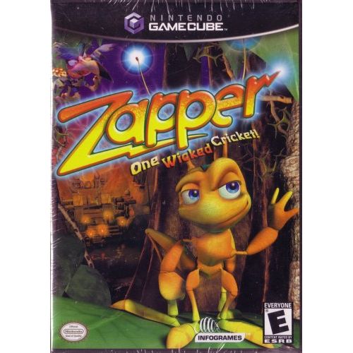 닌텐도 Nintendo Zapper - One Wicked Cricket