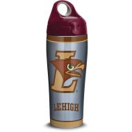 Tervis 1314663 Lehigh Mountain Hawks Tradition Stainless Steel Insulated Tumbler with Lid, 24oz Water Bottle, Silver