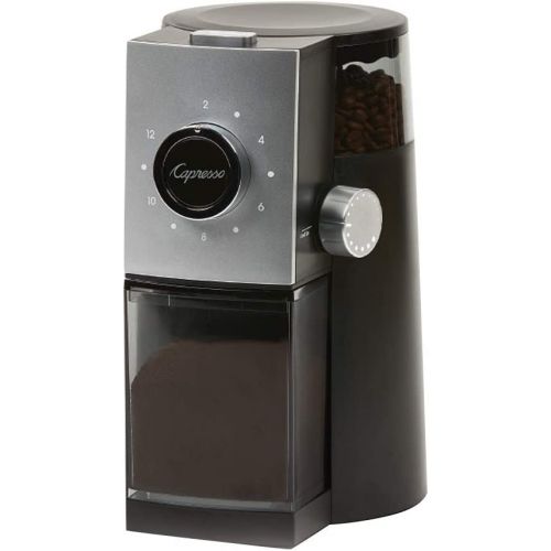  [아마존베스트]Capresso Grind Select Coffee Grinder, 10 ounce, Black