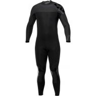 BARE 5MM Revel Men's Full Wetsuit | Combines Comfort and Flexibility | Made from a Blend of Neoprene and Laminate | Designed for All Watersports Including Scuba Diving and Snorkeling