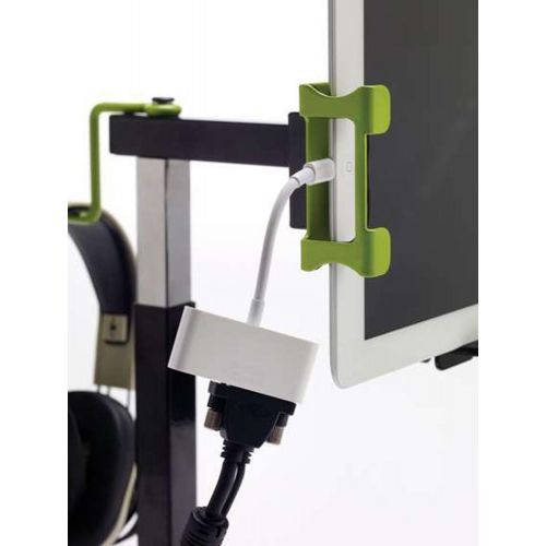  Copernicus Dewey The Document Camera Stand with Microscope, Light and Spring Loaded Clamp for Classroom