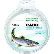 [아마존베스트]Balzer Camtec Speziline Trout 0.25mm Fishing Line 500M