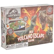 Spin Master Games Cardinal Industries 6044456 Jurassic World Volcano Escape Game, Multicolor
