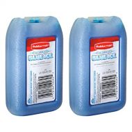 Rubbermaid Blue Ice Mini Pack, Reusable, 1026 TL 220, 8 OZ (2 Pack)