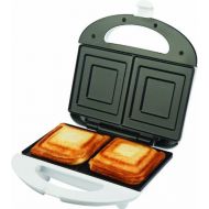 [아마존베스트]ECG S 169 2 Sandwiches, 700 W, non-stick plates, power and standby indicator, stainless steel treatment