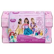 Disney Princess 27 Piece Dress Up Trunk with Accessories Ariel, Rapunzel, & Belle.