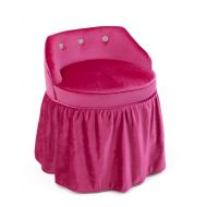 4D Concepts Girls Vanity Chair in Pink