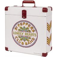 Crosley CR401-SP Record Carrier Case for 30+ Albums, SGT. Peppers