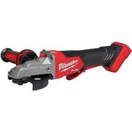 Milwaukee M18 FUEL 18-Volt Lithium-Ion Brushless Cordless 5 in. Flathead Braking Grinder with Paddle Switch No-Lock (Tool-Only)