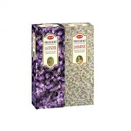 인센스스틱 Hem Incense Hem Lavender & Jasmine Incense Sticks (Pack of 2 Boxes) 240 Sticks Total